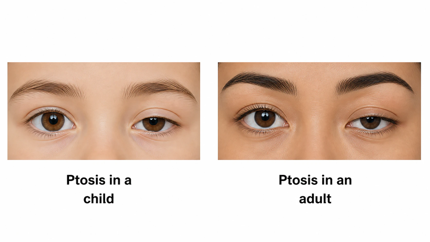Ptosis Symptoms
