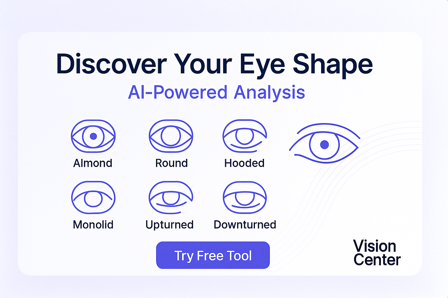Eye Shape Analyzer: What's My Eye Shape? Free Online Test
