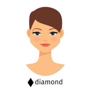 Best glasses for deals diamond shaped face
