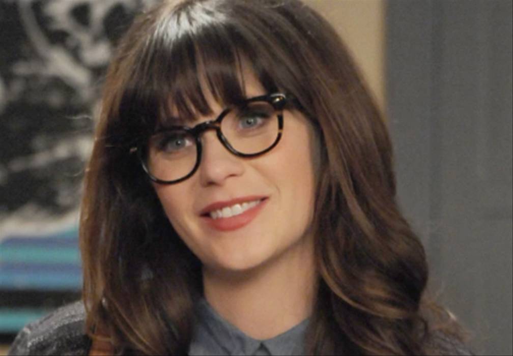 Best Glasses for Heart Shaped Faces + Where to Buy 66 heart shaped face zooey deschanel