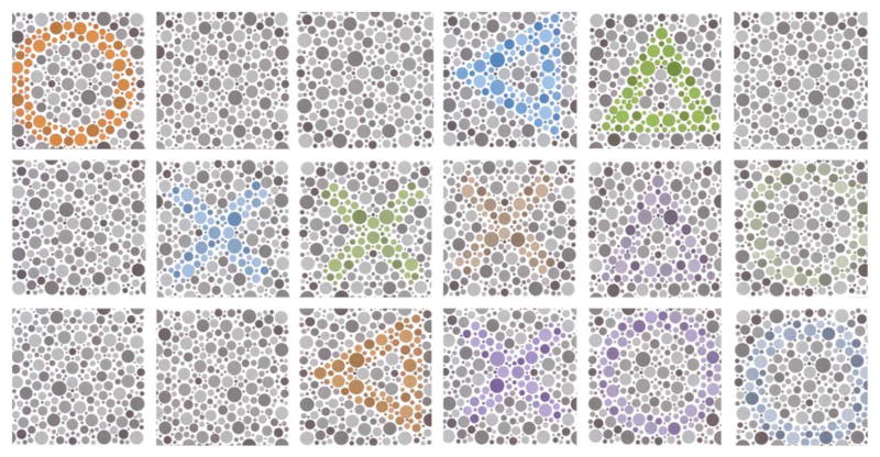 Farnsworth Munsell 100 Hue Colour Blindness Test Shop Stock Dev 