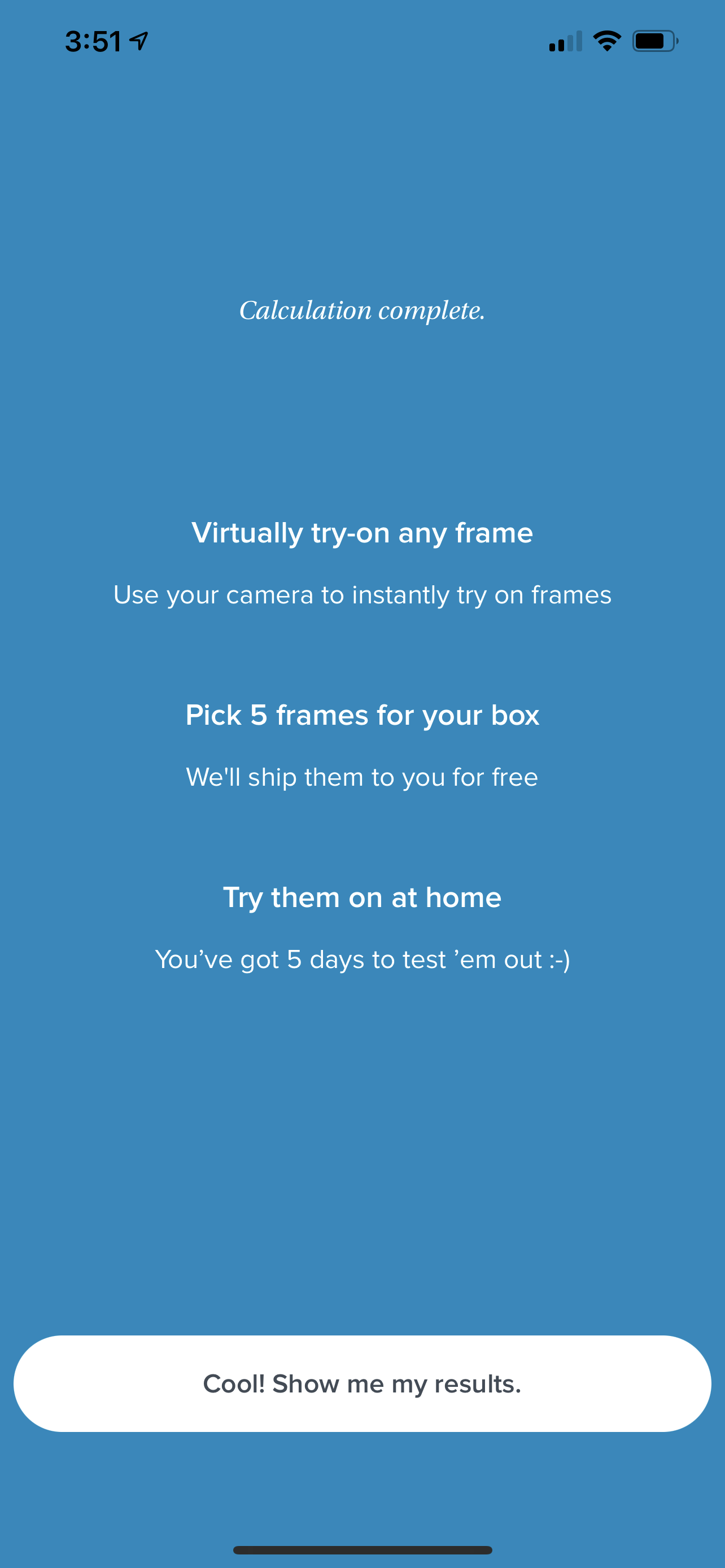 Warby Parker Frame Quiz