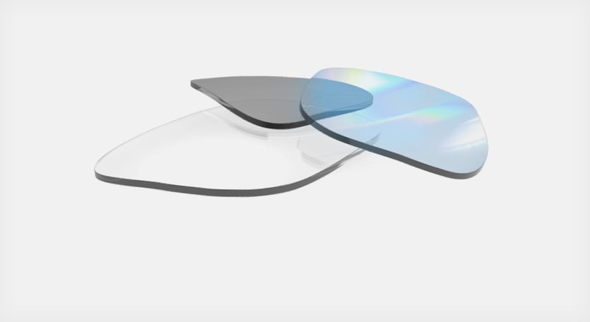 3 types of glasses lenses