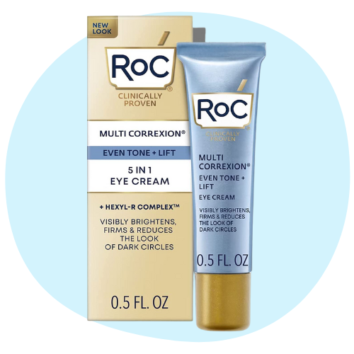 Hyaluronic Acid Under Your Eyes (6 Best Products & Benefits) 10 RoC Multi Correxion 5 in 1 Anti Aging
