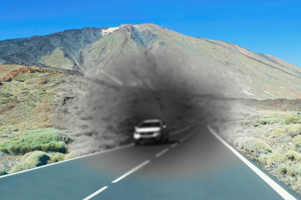 Dry Macular Degeneration: Causes, Symptoms & Treatment 3 Depiction of macular degeneration AMD or ARMD symptom of bluriness in the center of the vision